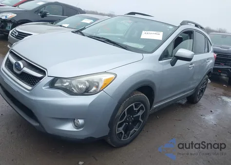 2015 Subaru Xv Crosstrek 2.0I Premium из США, поврежденный, VIN JF2GPACC2F8285768